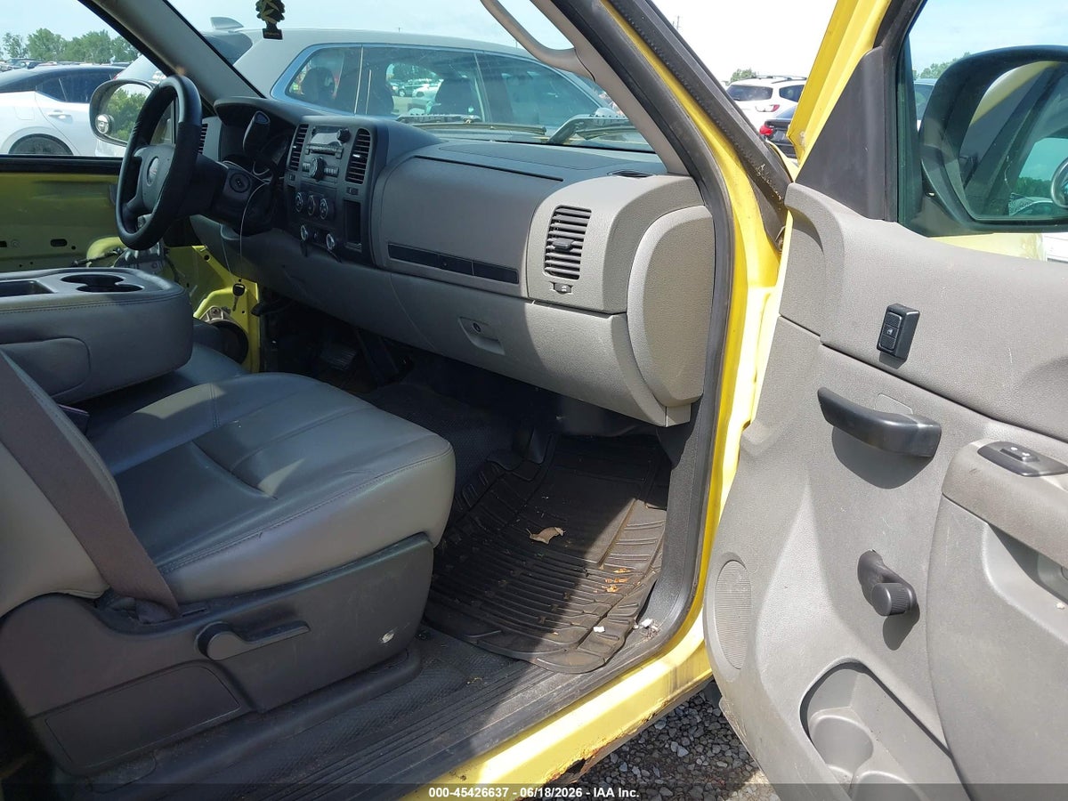 2012 GMC SIERRA 1500 WORK TRUCK — снимка 5