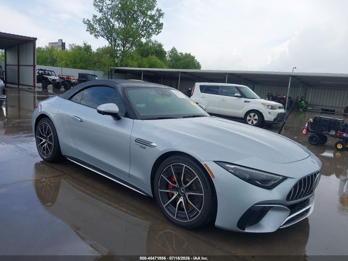 2022 MERCEDES-BENZ AMG SL 55 4MATIC