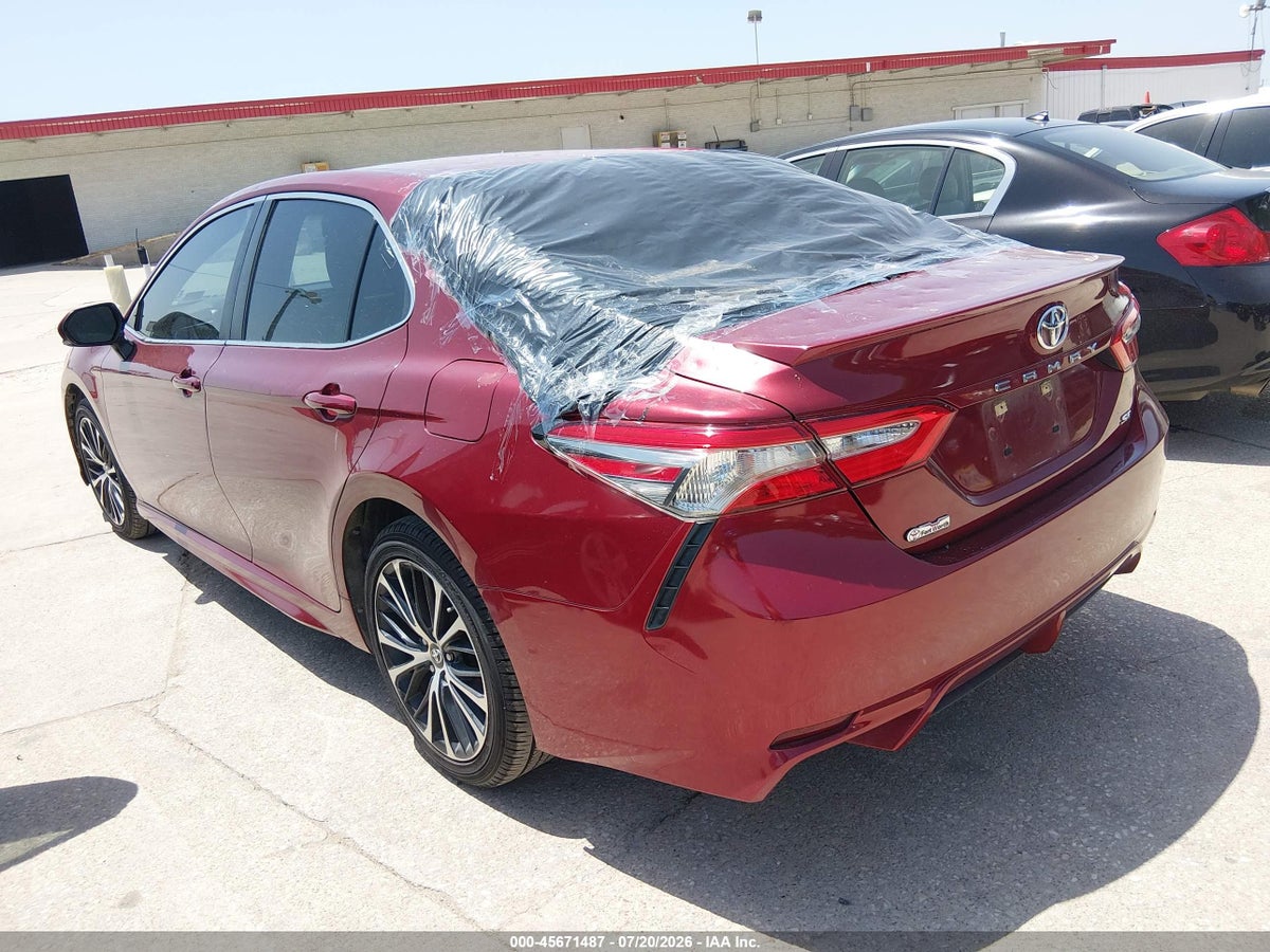 2018 TOYOTA CAMRY SE — снимка 3