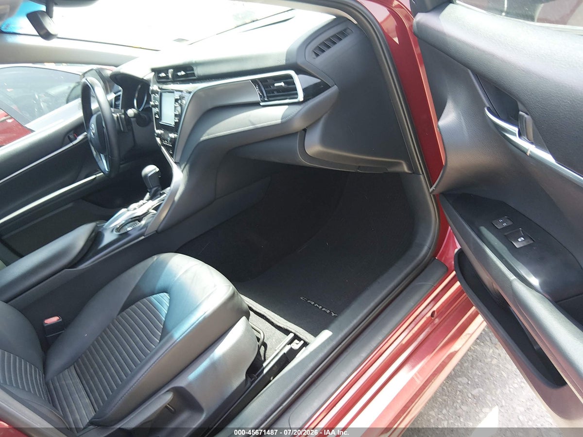 2018 TOYOTA CAMRY SE — снимка 5