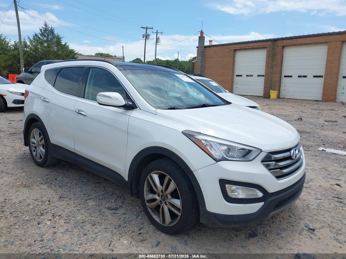 2015 HYUNDAI SANTA FE SPORT 2.0L TURBO