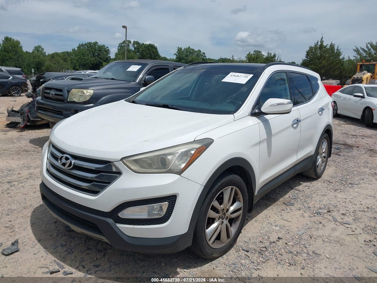 2015 HYUNDAI SANTA FE SPORT 2.0L TURBO — снимка 2