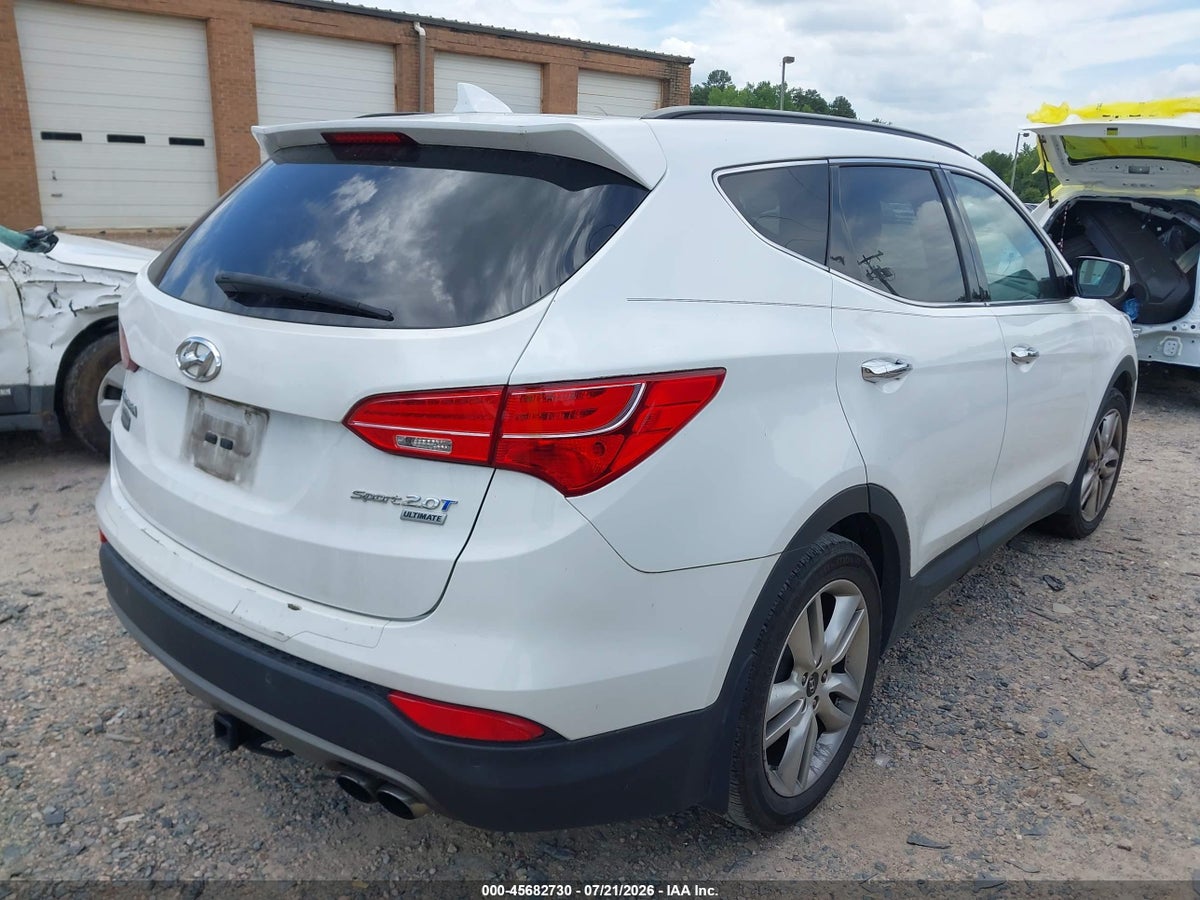 2015 HYUNDAI SANTA FE SPORT 2.0L TURBO — снимка 4