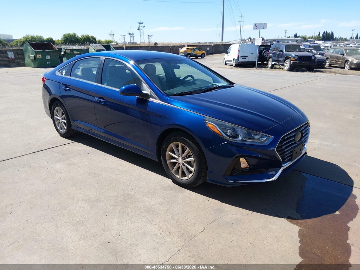 2018 HYUNDAI SONATA ECO