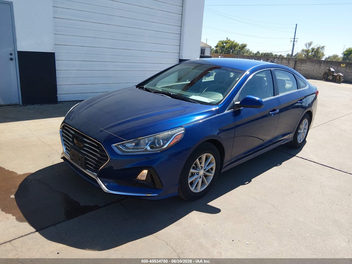 2018 HYUNDAI SONATA ECO — снимка 2