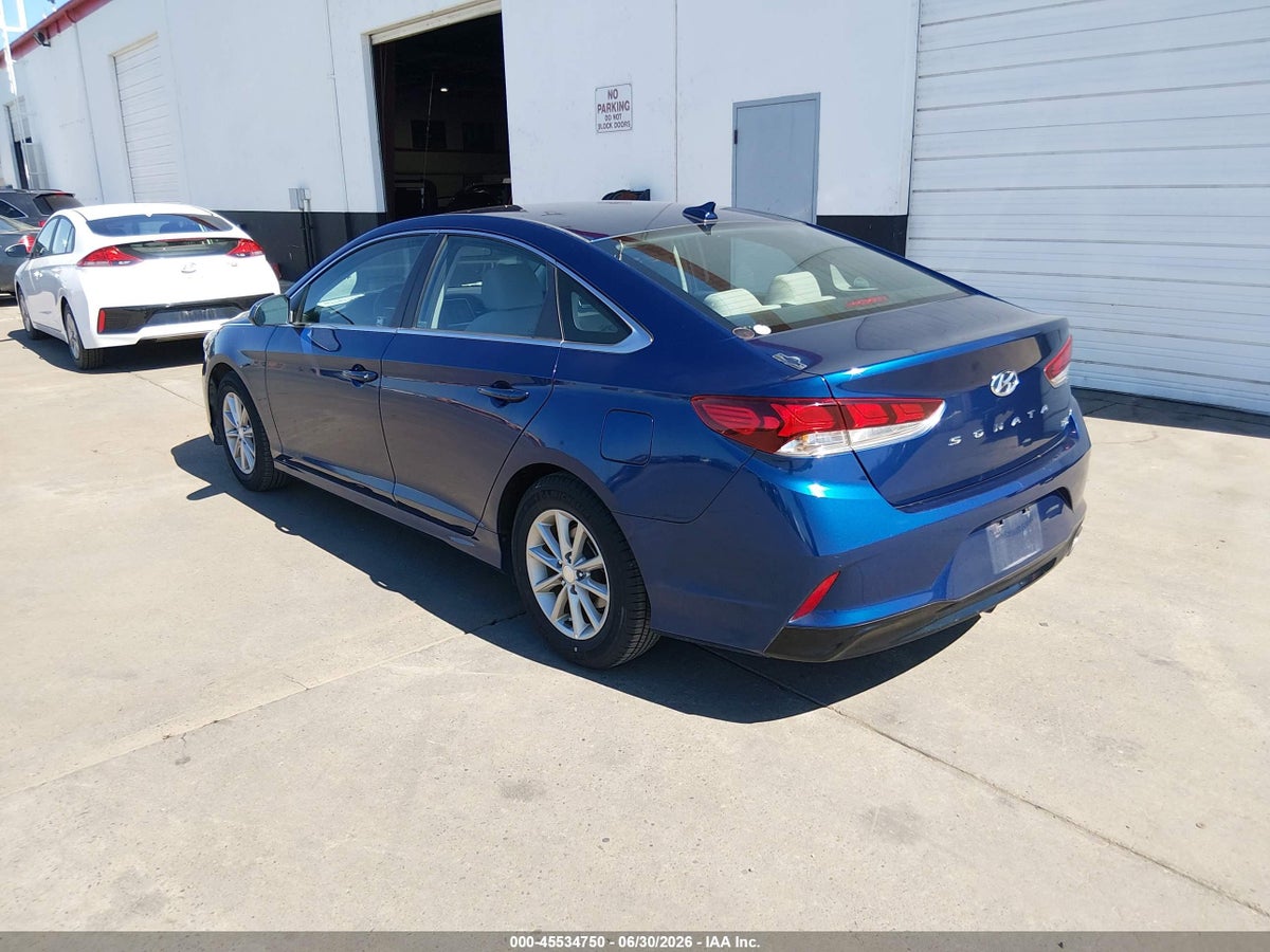 2018 HYUNDAI SONATA ECO — снимка 3