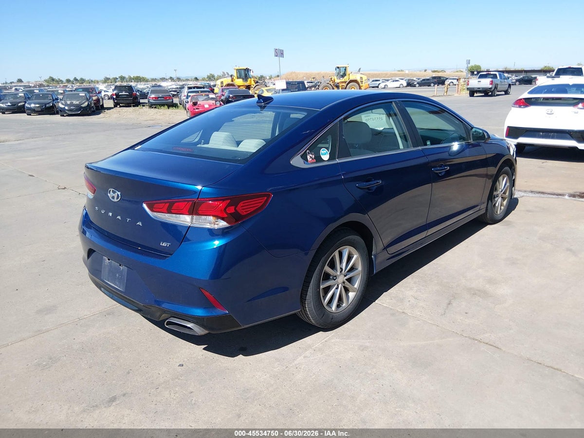 2018 HYUNDAI SONATA ECO — снимка 4