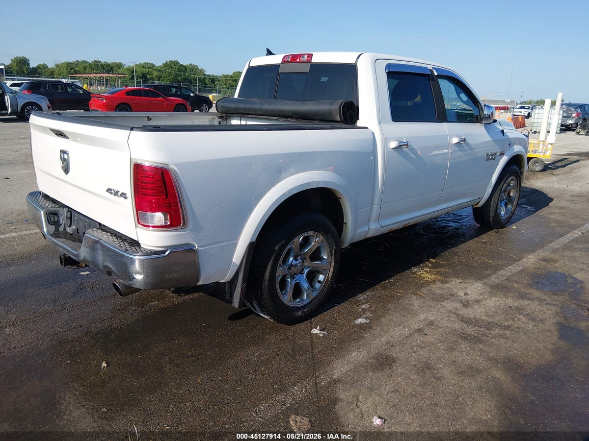 2014 RAM 1500 LARAMIE — снимка 4