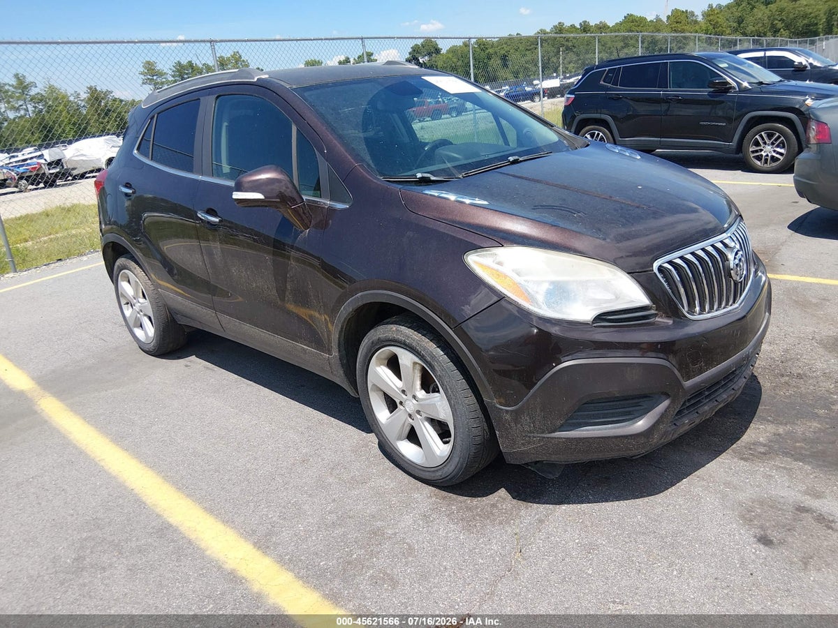 2015 BUICK ENCORE