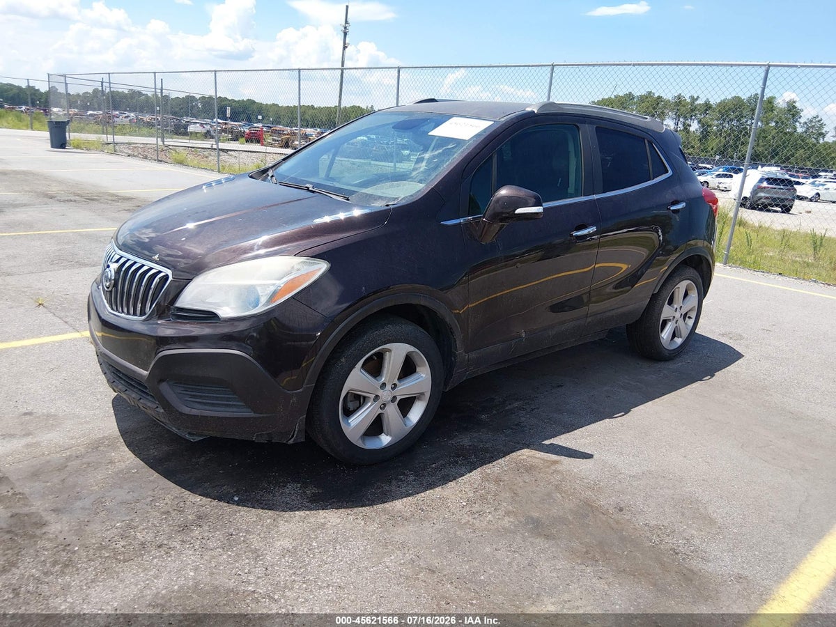 2015 BUICK ENCORE — снимка 2