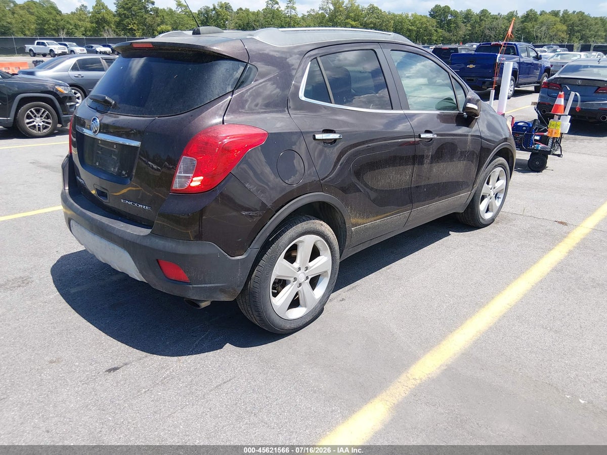 2015 BUICK ENCORE — снимка 4