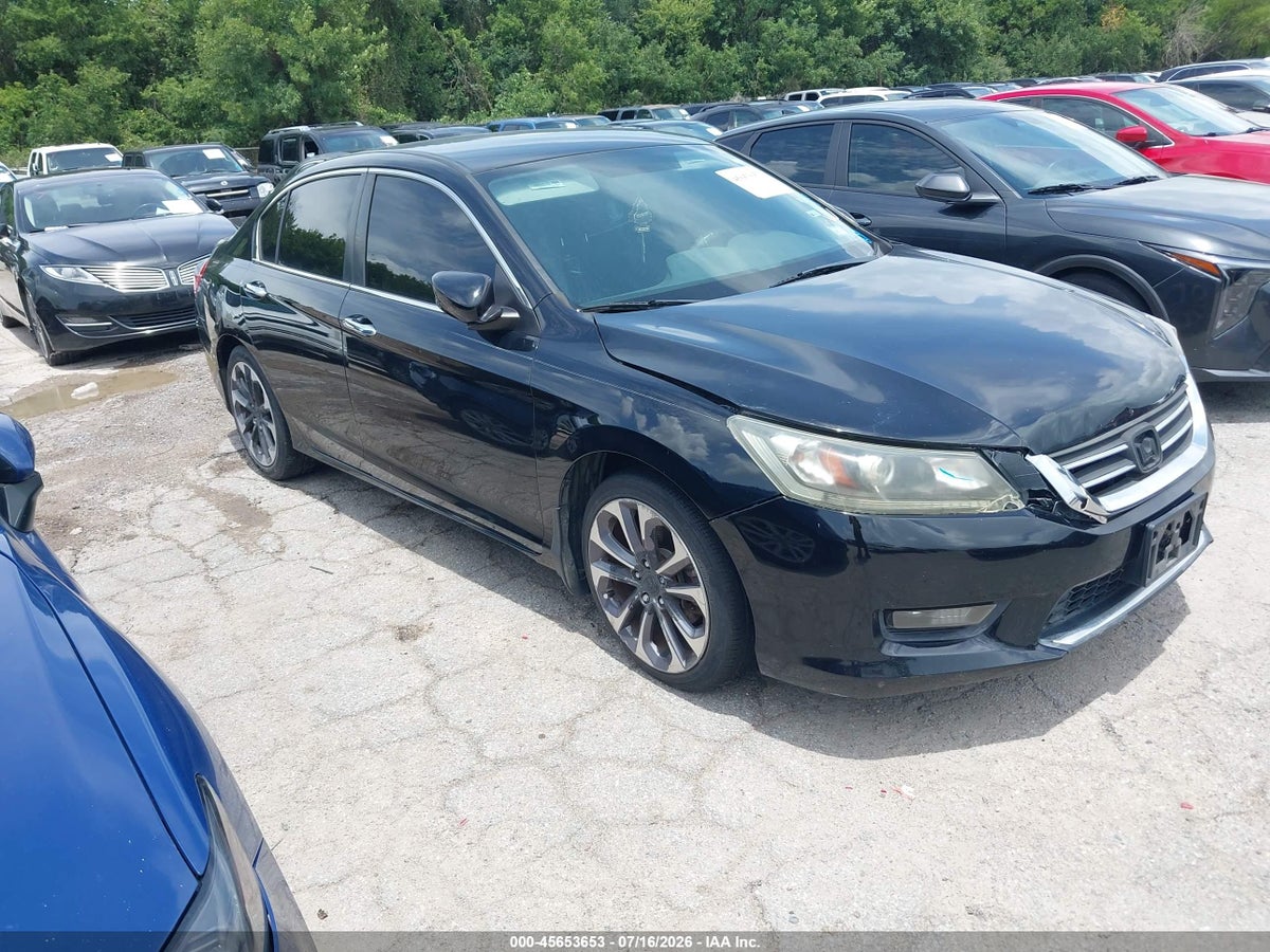 2014 HONDA ACCORD SPORT