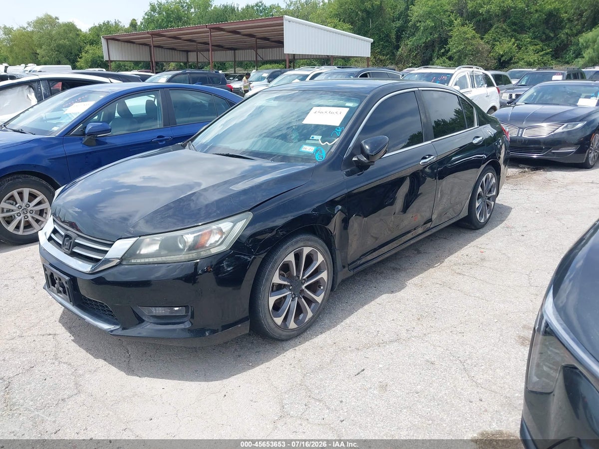2014 HONDA ACCORD SPORT — снимка 2