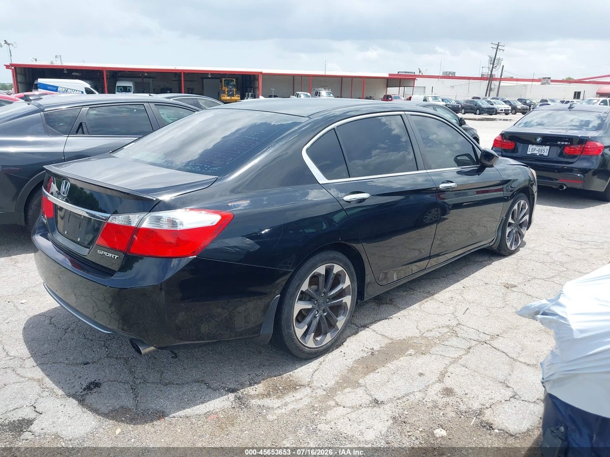 2014 HONDA ACCORD SPORT — снимка 4
