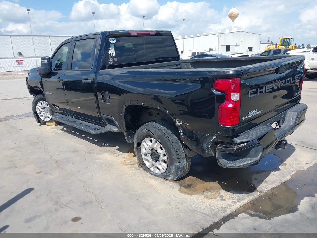 2024 CHEVROLET SILVERADO 2500HD 4WD STANDARD BED CUSTOM — снимка 3