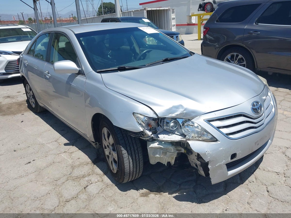 2010 TOYOTA CAMRY LE