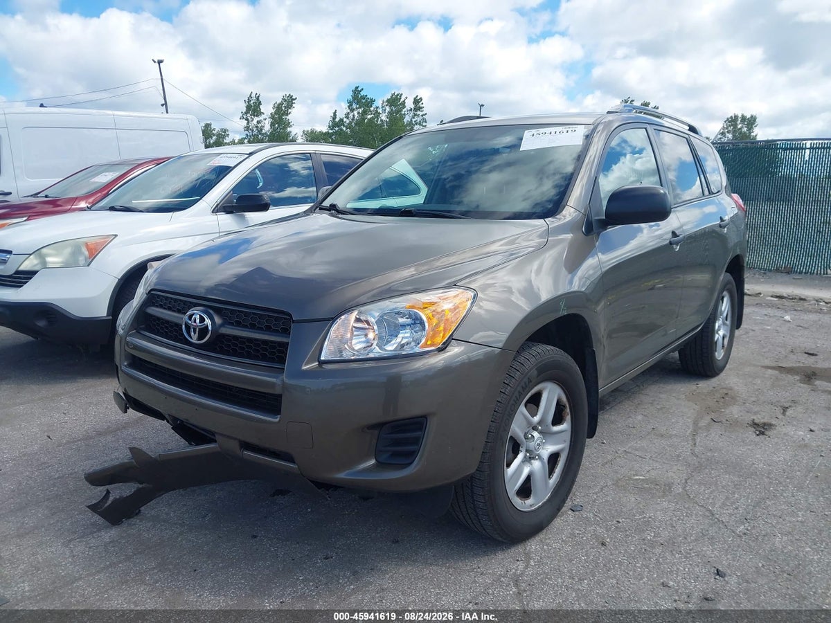2011 TOYOTA RAV4 — снимка 2