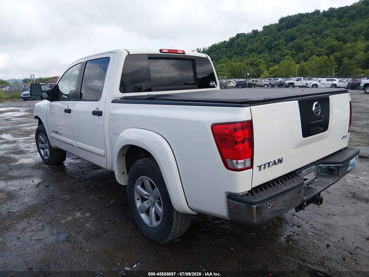 2012 NISSAN TITAN SV — снимка 3