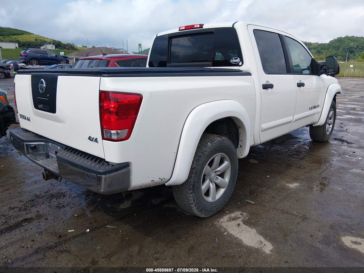 2012 NISSAN TITAN SV — снимка 4