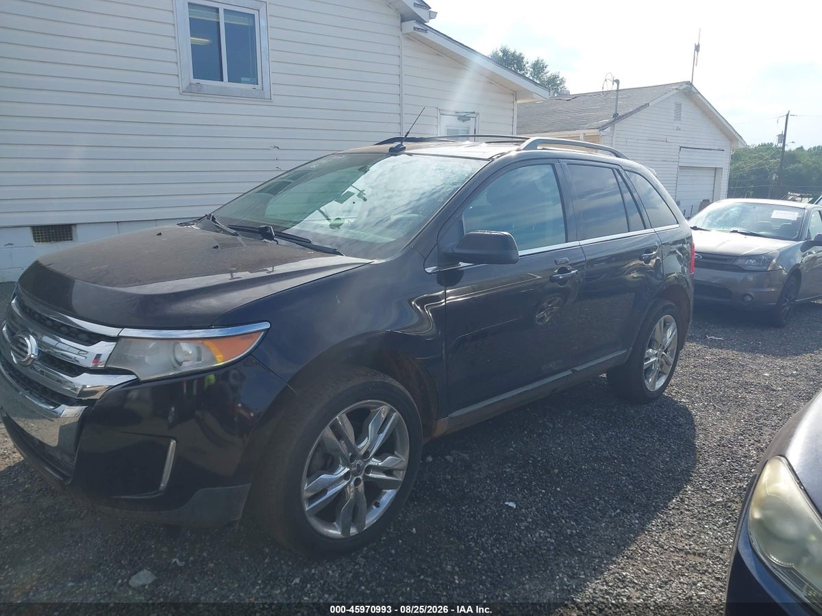 2013 FORD EDGE LIMITED — снимка 2
