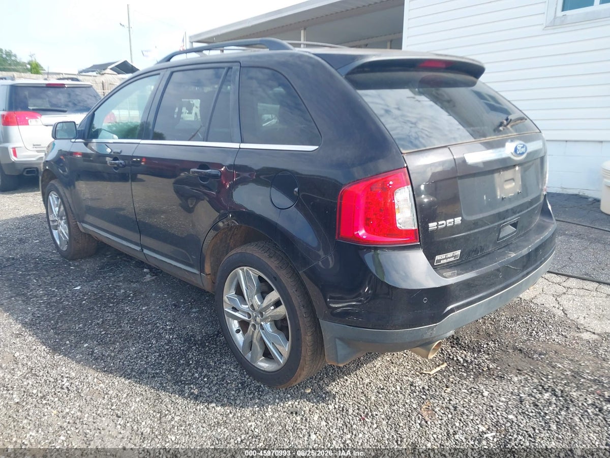 2013 FORD EDGE LIMITED — снимка 3