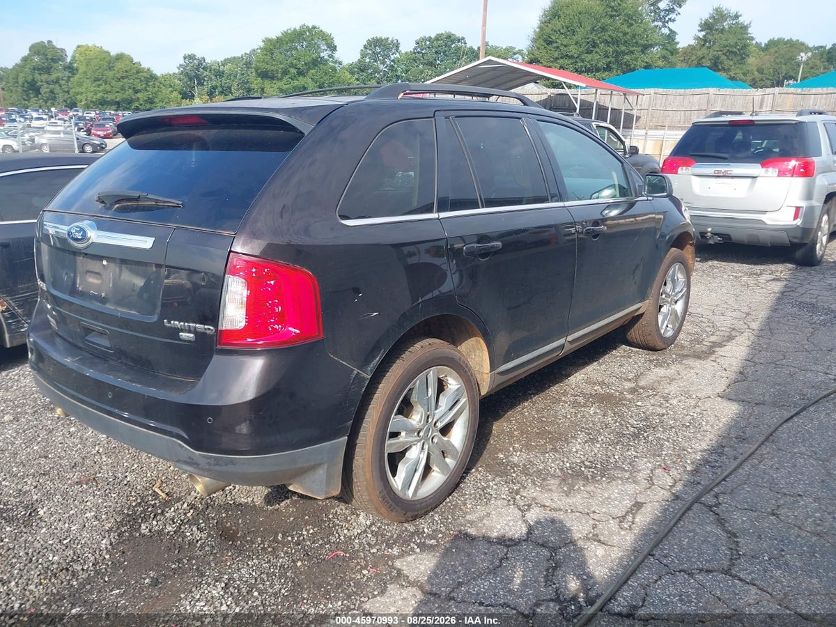 2013 FORD EDGE LIMITED — снимка 4