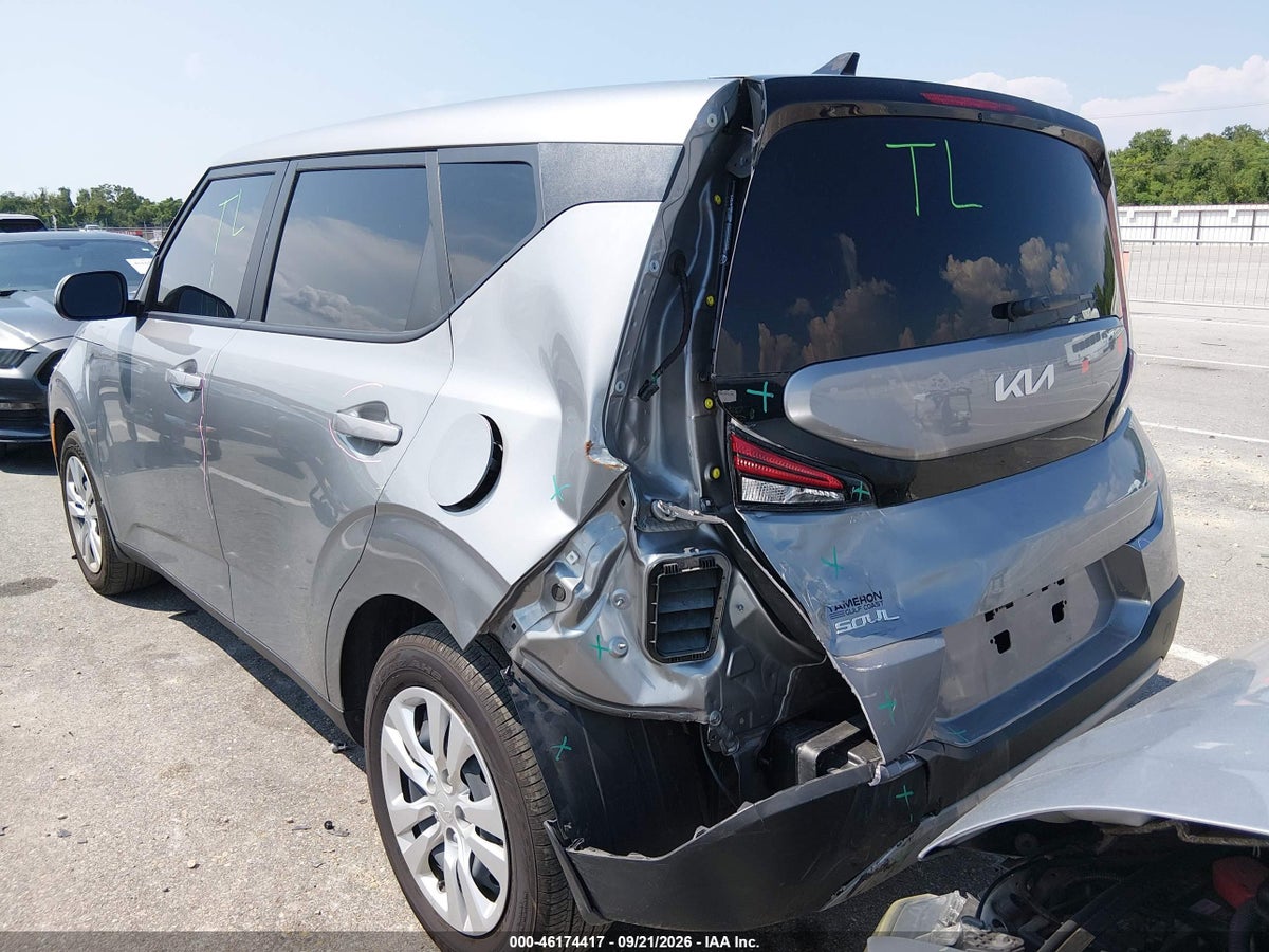 2025 KIA SOUL LX — снимка 3
