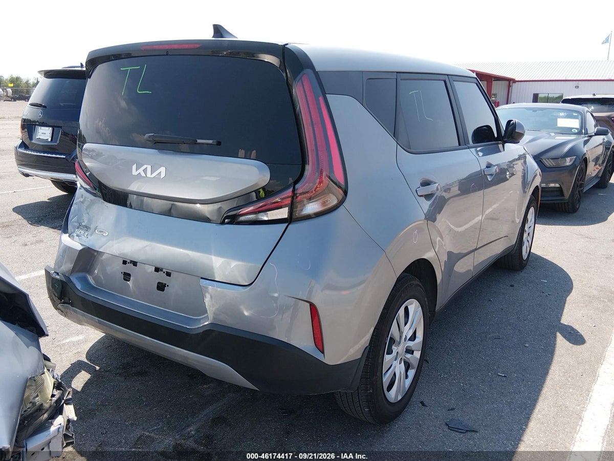 2025 KIA SOUL LX — снимка 4