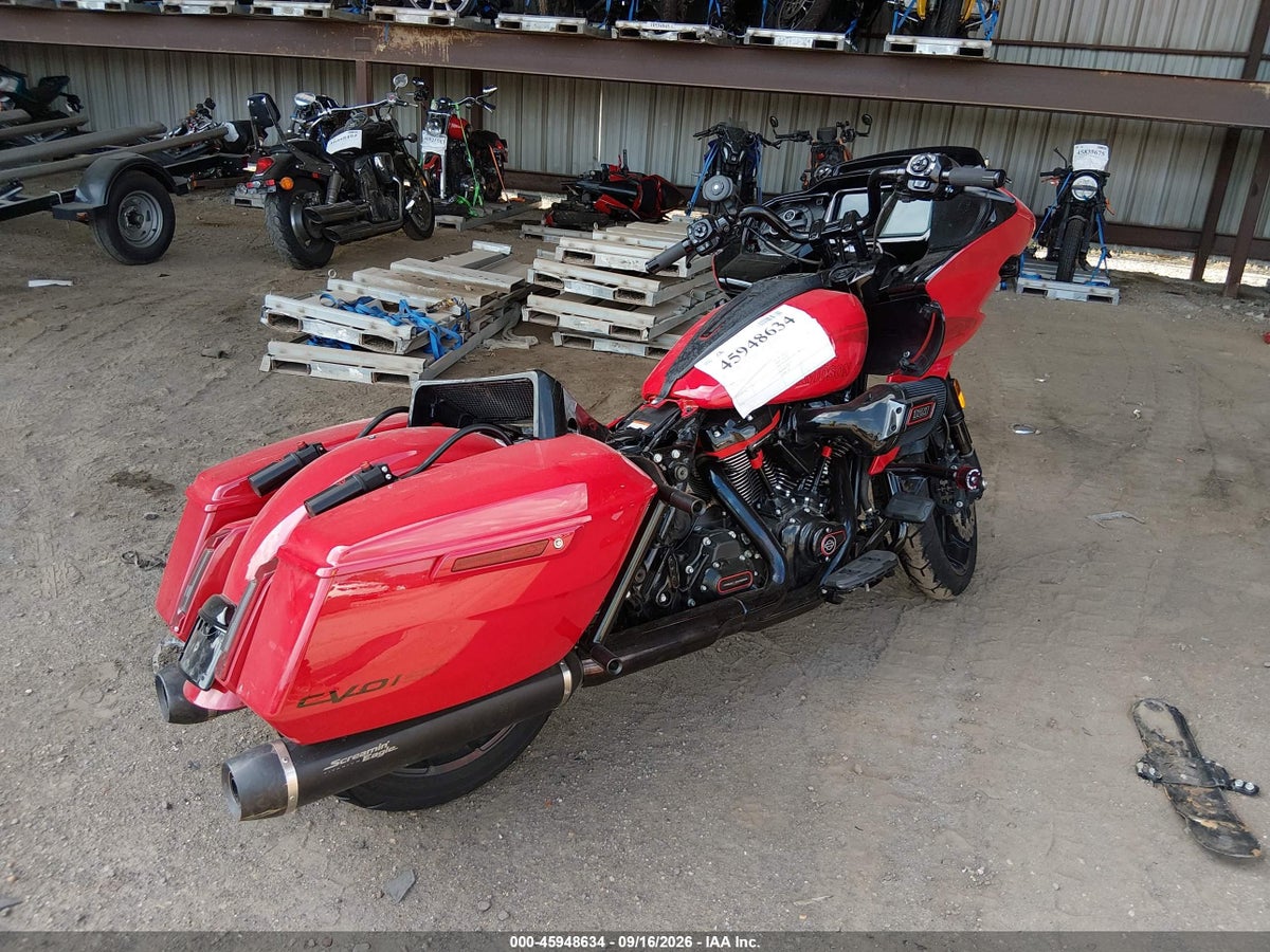 2025 HARLEY-DAVIDSON FLTRXSTSE — снимка 4