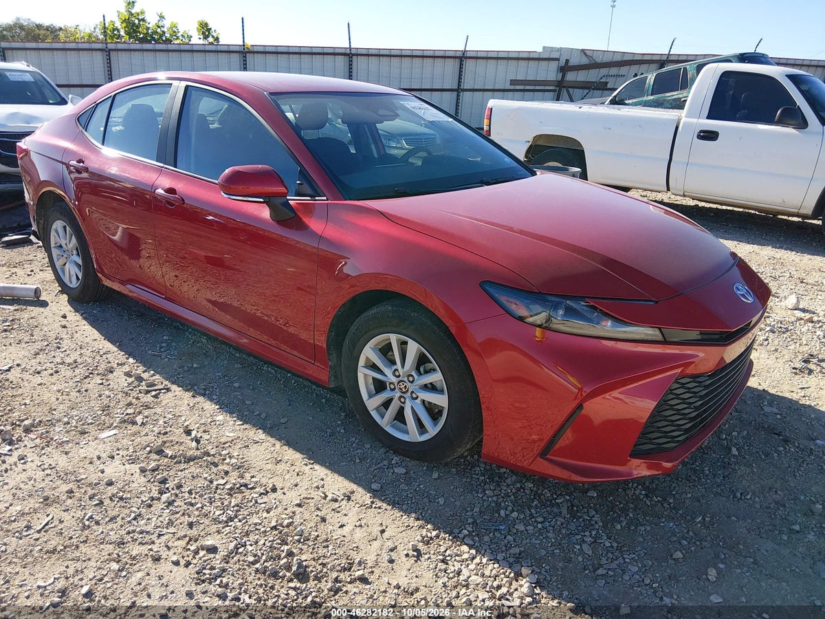 2026 TOYOTA CAMRY LE