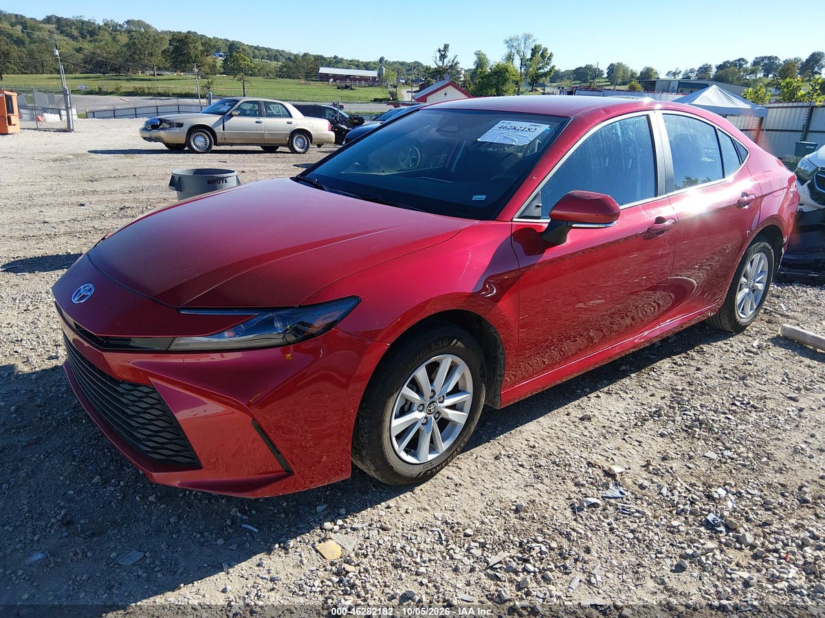 2026 TOYOTA CAMRY LE — photo 2