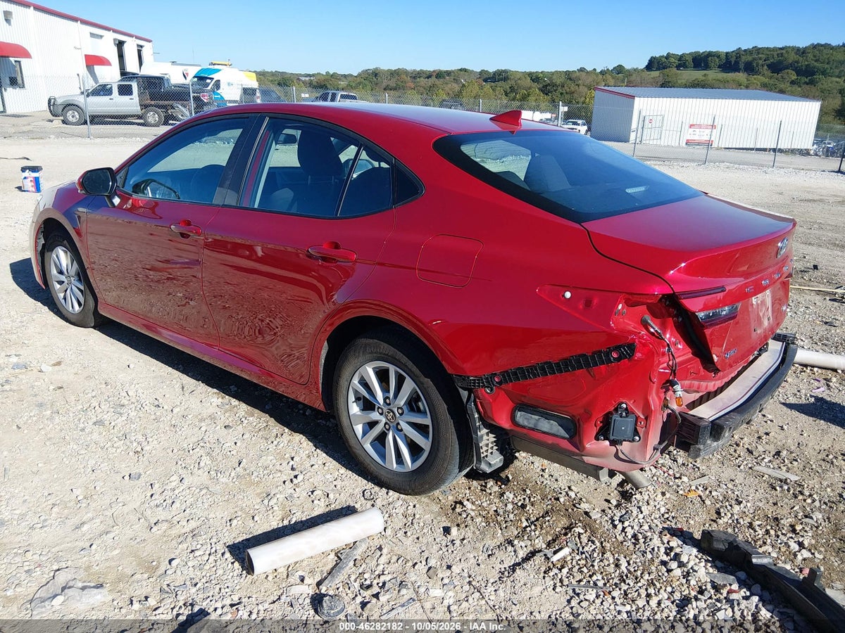 2026 TOYOTA CAMRY LE — photo 3