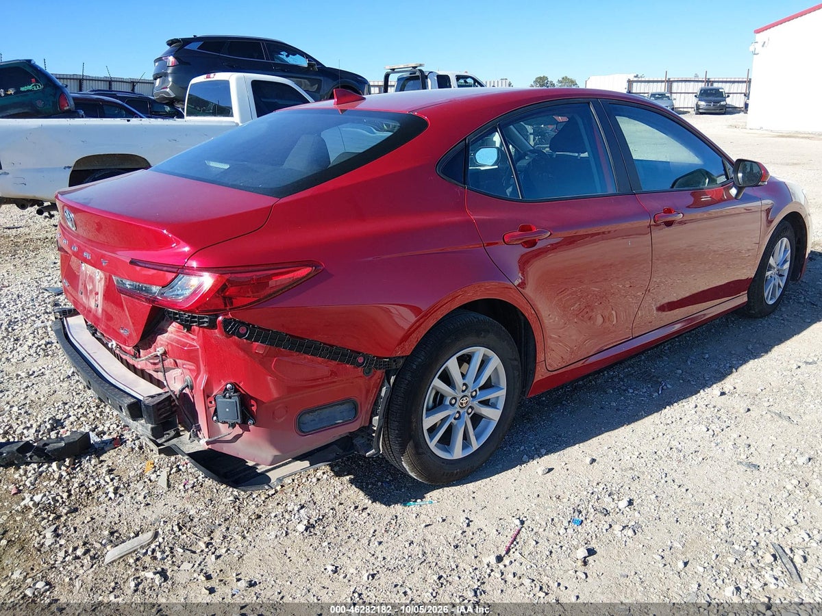 2026 TOYOTA CAMRY LE — photo 4