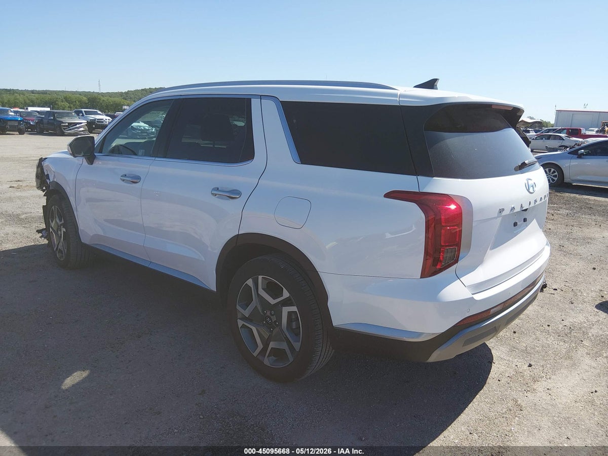 2025 HYUNDAI PALISADE SEL PREMIUM — снимка 3