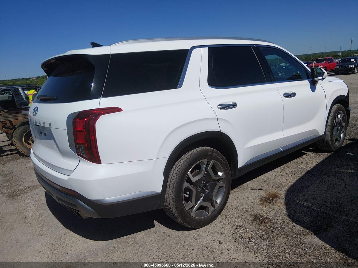 2025 HYUNDAI PALISADE SEL PREMIUM — снимка 4