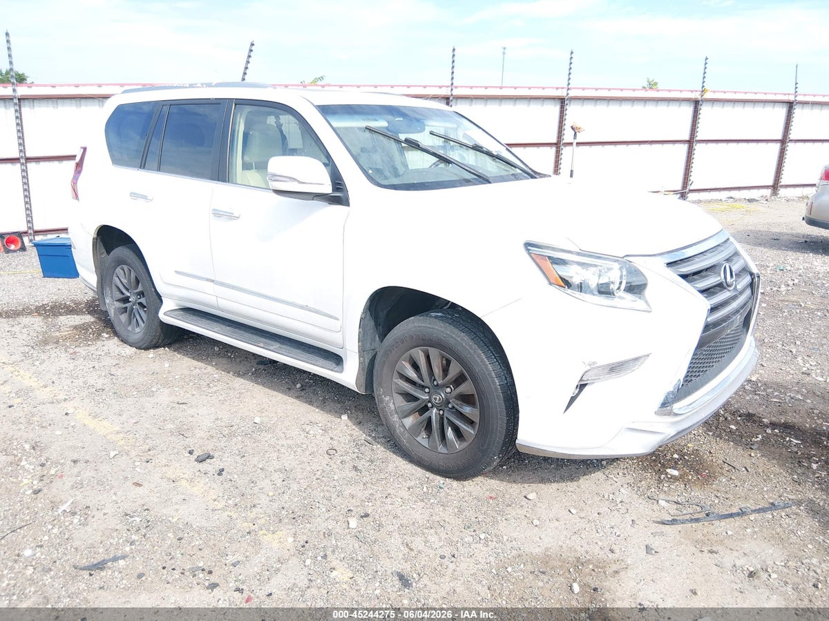 2017 LEXUS GX 460