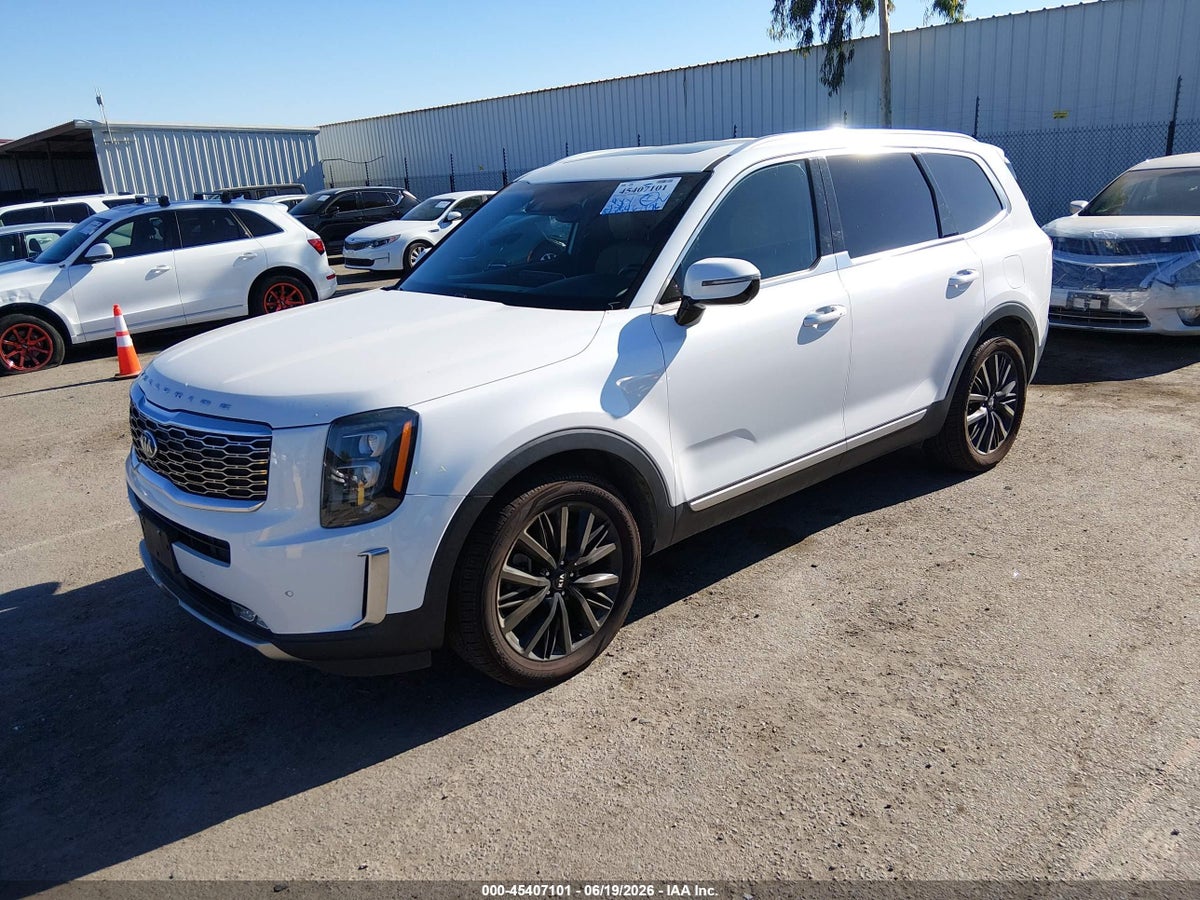 2020 KIA TELLURIDE SX — снимка 2