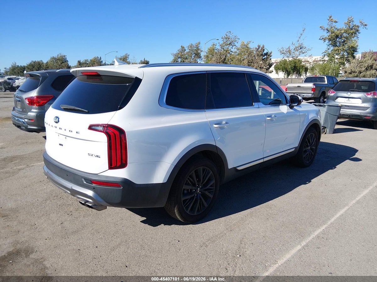 2020 KIA TELLURIDE SX — снимка 4