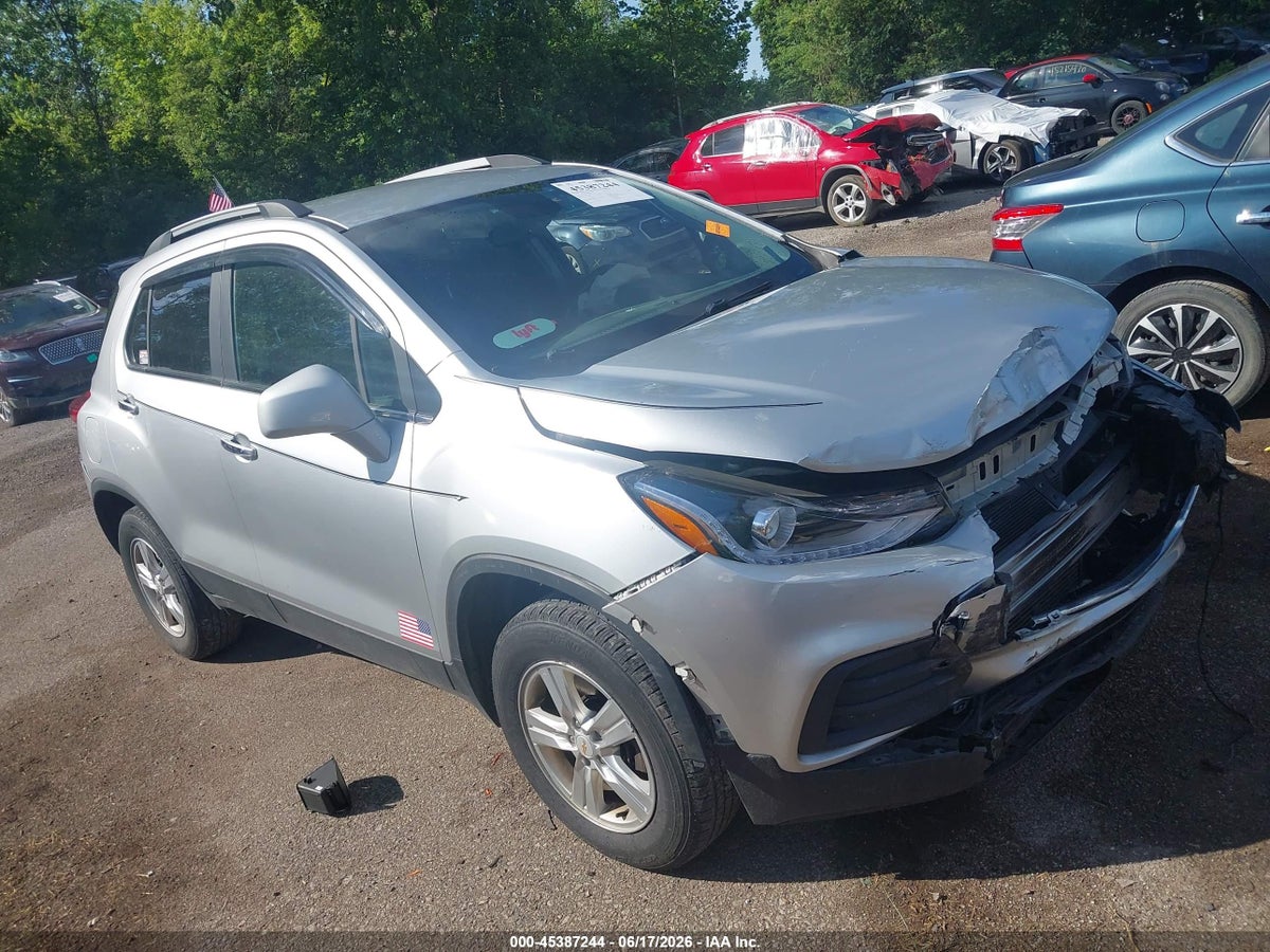 2018 CHEVROLET TRAX LT