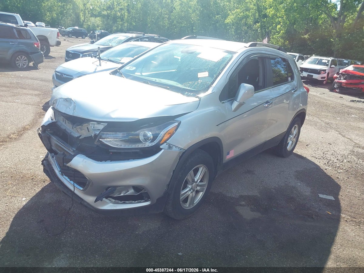 2018 CHEVROLET TRAX LT — снимка 2
