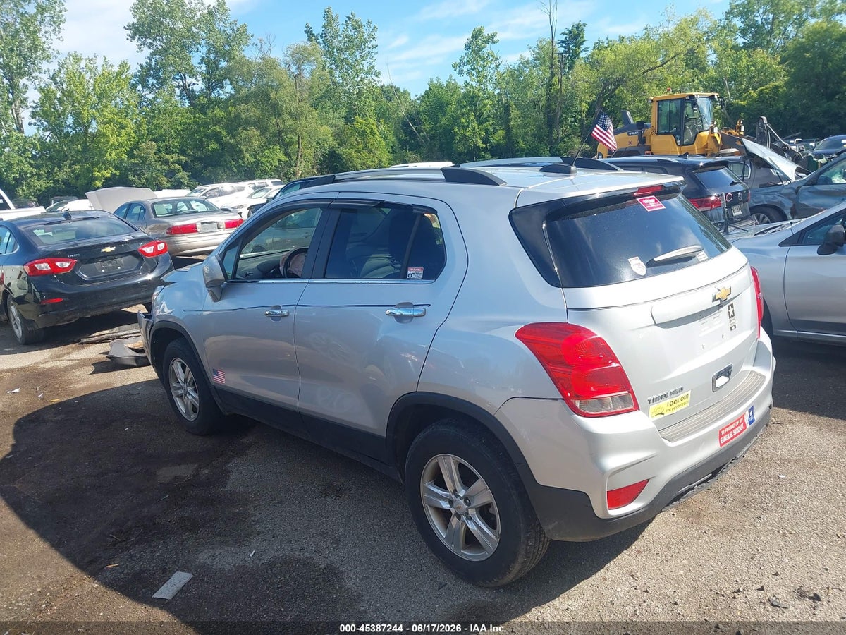 2018 CHEVROLET TRAX LT — снимка 3