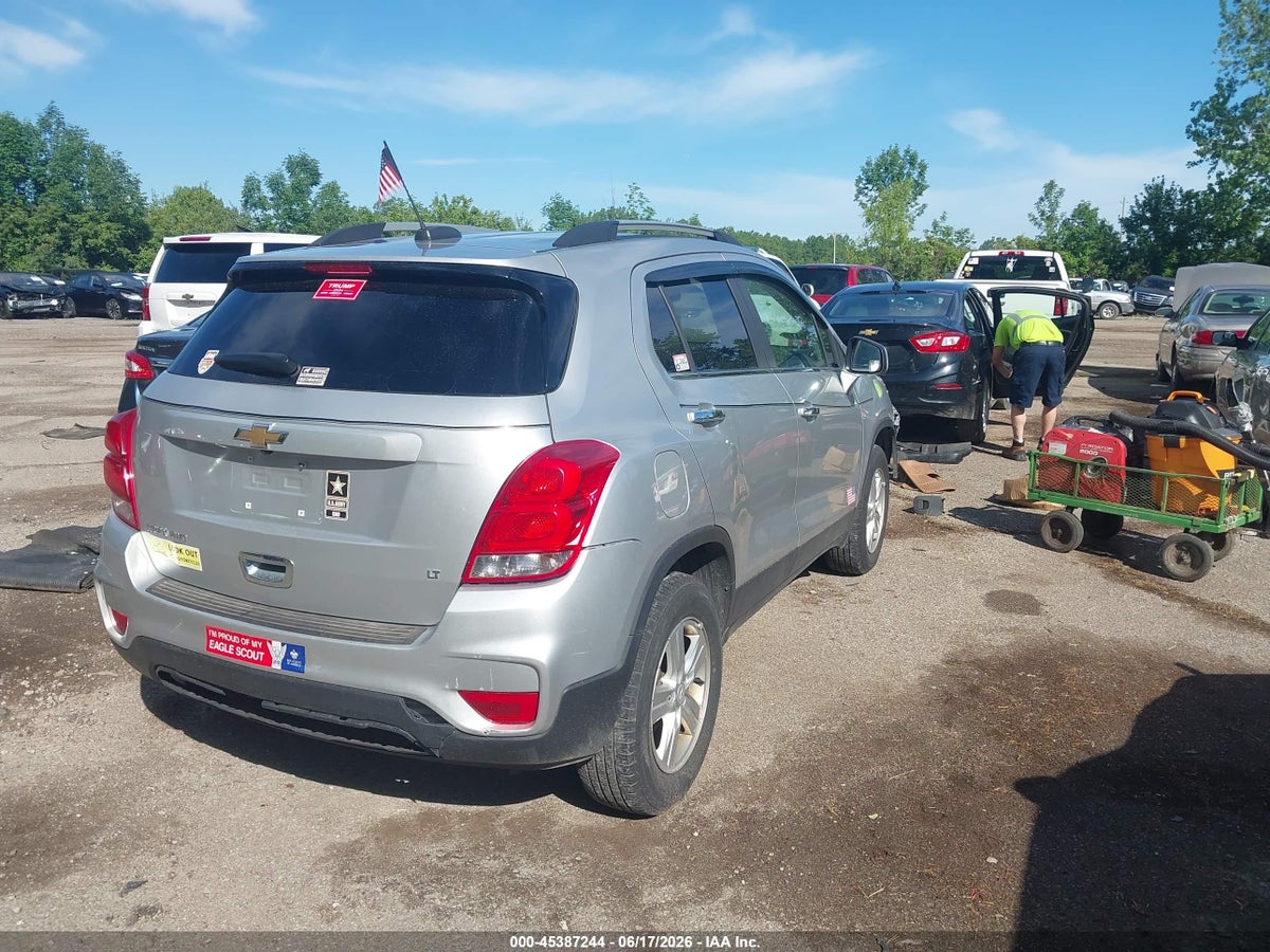 2018 CHEVROLET TRAX LT — снимка 4