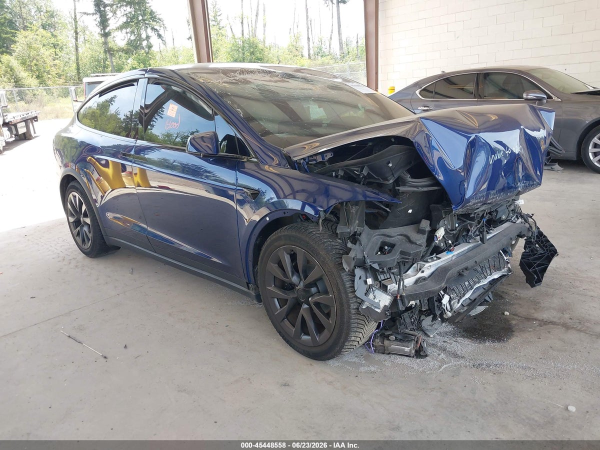 2022 TESLA MODEL X DUAL MOTOR ALL-WHEEL DRIVE/PLAID TRI MOTOR ALL-WHEEL DRIVE