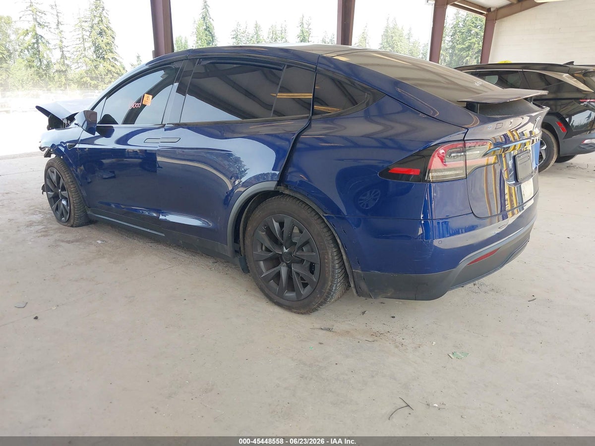 2022 TESLA MODEL X DUAL MOTOR ALL-WHEEL DRIVE/PLAID TRI MOTOR ALL-WHEEL DRIVE — снимка 3