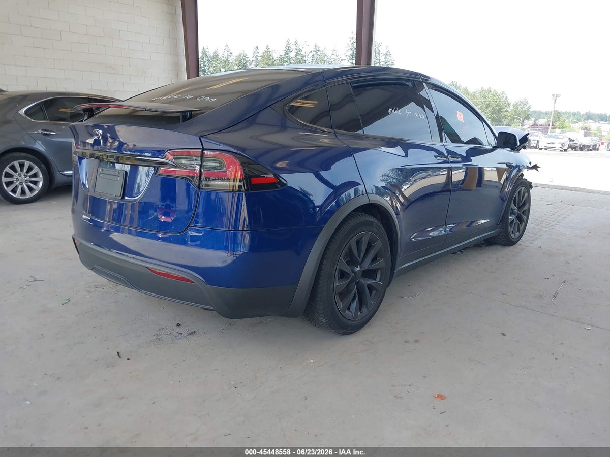 2022 TESLA MODEL X DUAL MOTOR ALL-WHEEL DRIVE/PLAID TRI MOTOR ALL-WHEEL DRIVE — снимка 4