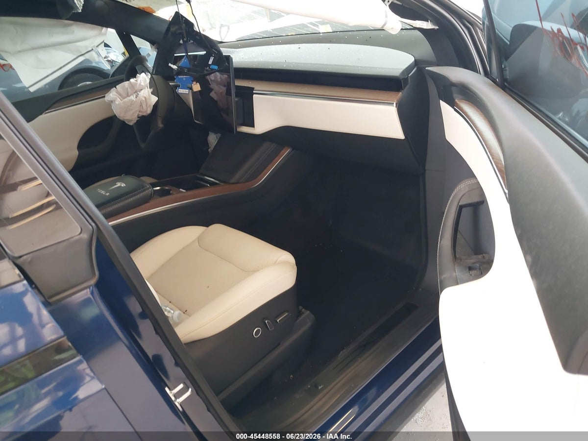 2022 TESLA MODEL X DUAL MOTOR ALL-WHEEL DRIVE/PLAID TRI MOTOR ALL-WHEEL DRIVE — снимка 5