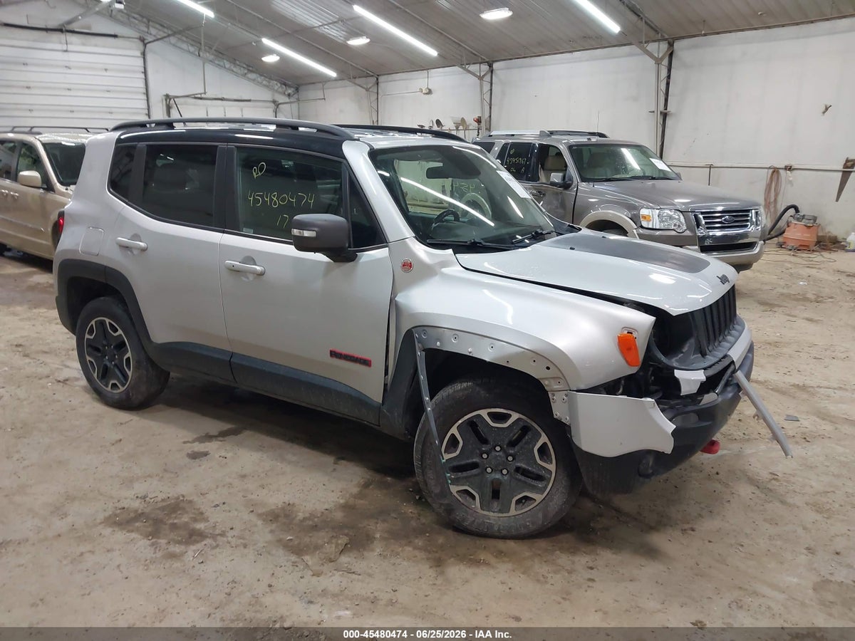 2017 JEEP RENEGADE TRAILHAWK