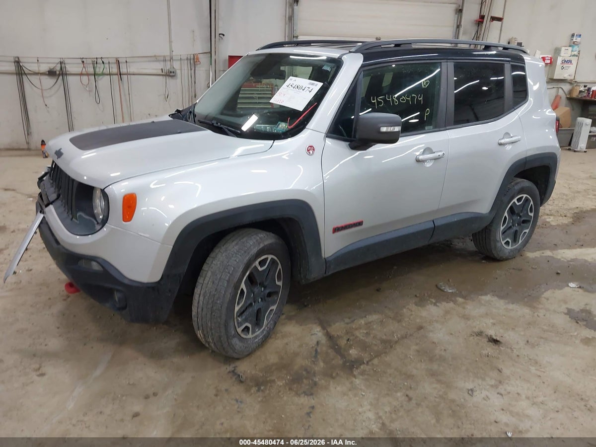 2017 JEEP RENEGADE TRAILHAWK — снимка 2