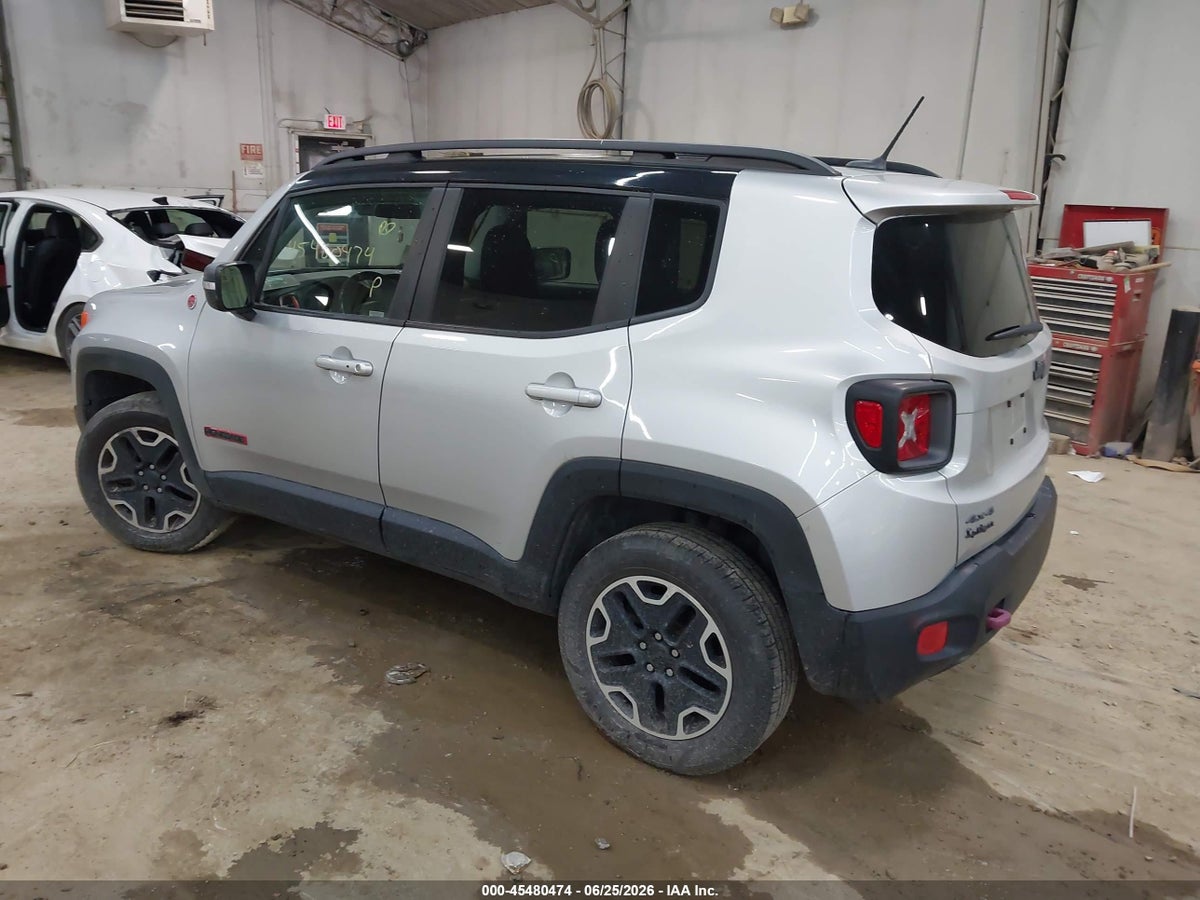 2017 JEEP RENEGADE TRAILHAWK — снимка 3