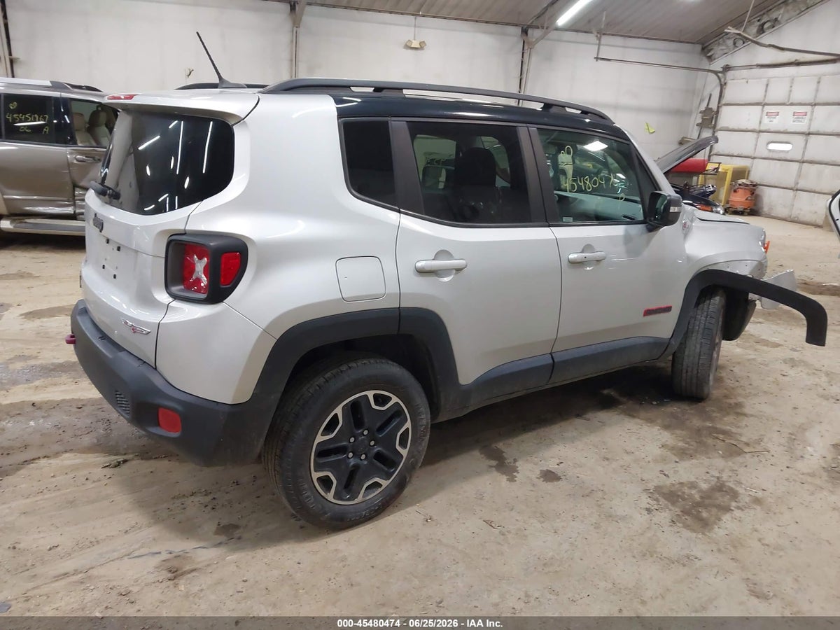 2017 JEEP RENEGADE TRAILHAWK — снимка 4